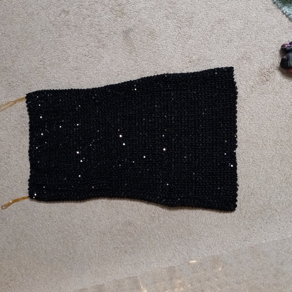 Short sequins party dress